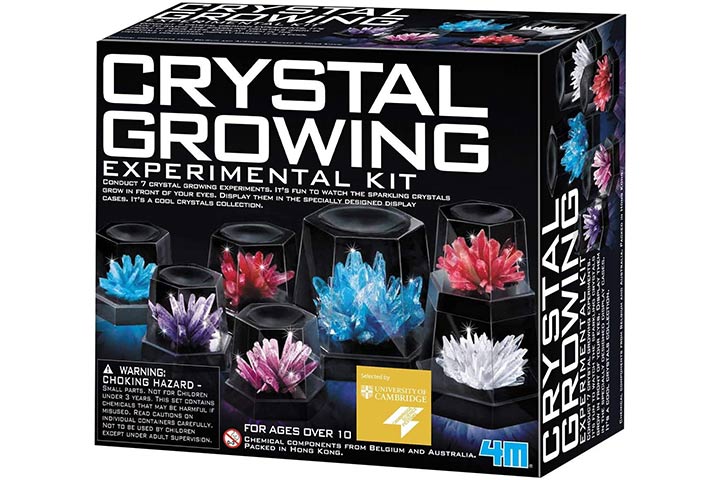 4M Crystal Growing Experimental