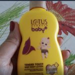 Lotus Herbals baby+ Tender Touch Baby Body Lotion-Lotus herbal body lotion-By amarjeet