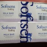 Softsens Baby Milk Bar Soap with Natural Milk Cream & Shea Butter-Softens baby milk soap-By amarjeet