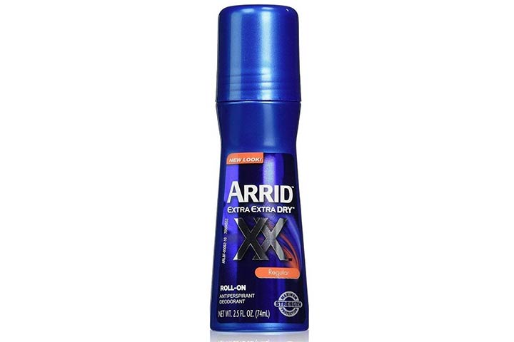 ARRID XX Antiperspirant Deodorant Regular Roll-On