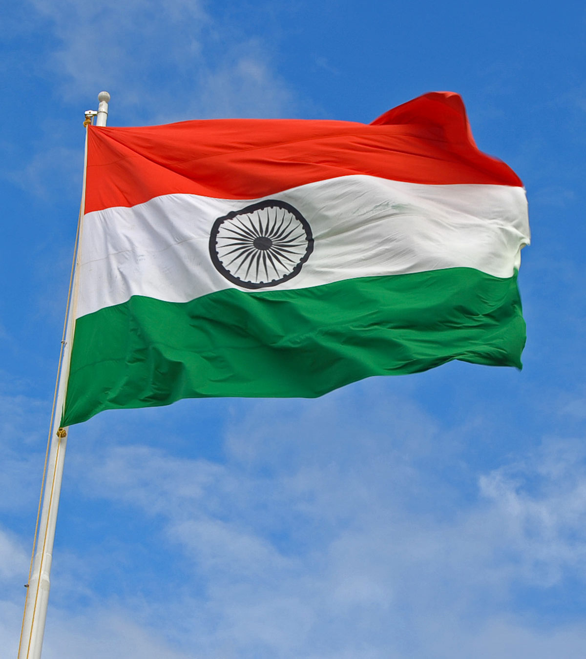 भारत के राष्ट्रीय ध्वज (तिरंगा) का इतिहास और महत्वपूर्ण तथ्य | About Indian  National Flag In Hindi