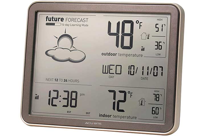 AcuRite 75077A3M Self-Learning Forecast Wireless Weather Station 