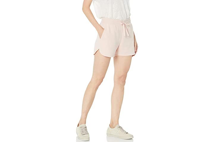Amazon Essentials Womens French Terry Fleece Shorts
