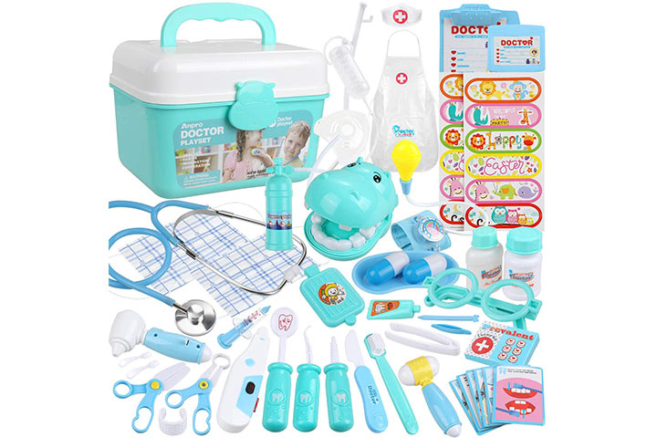 Anpro Doctor Play Set For Kids