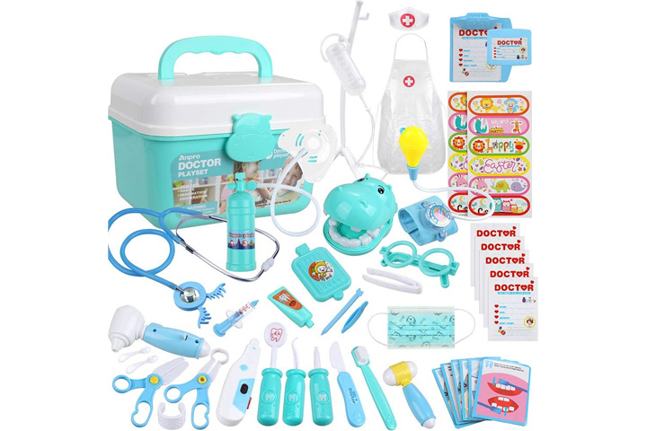 Anpro Medical Toy Pretend Play Kit
