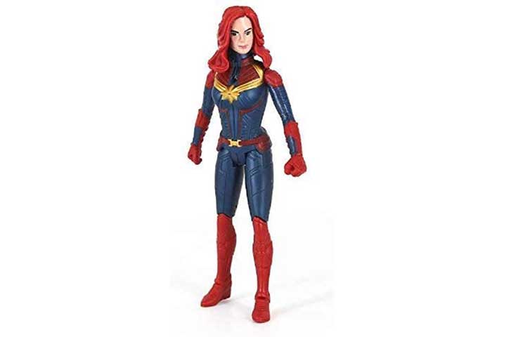 Anvittoyworld Captain Marvel Action Figure Toy with Sound