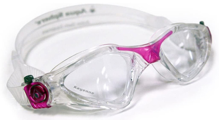 Aqua Sphere Kayenne Ladies Swimming Goggles - Made in Italy
