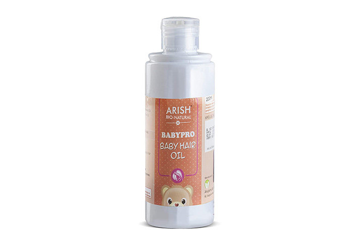  Arish Bionatural AF BabyPro Baby Hair Oil