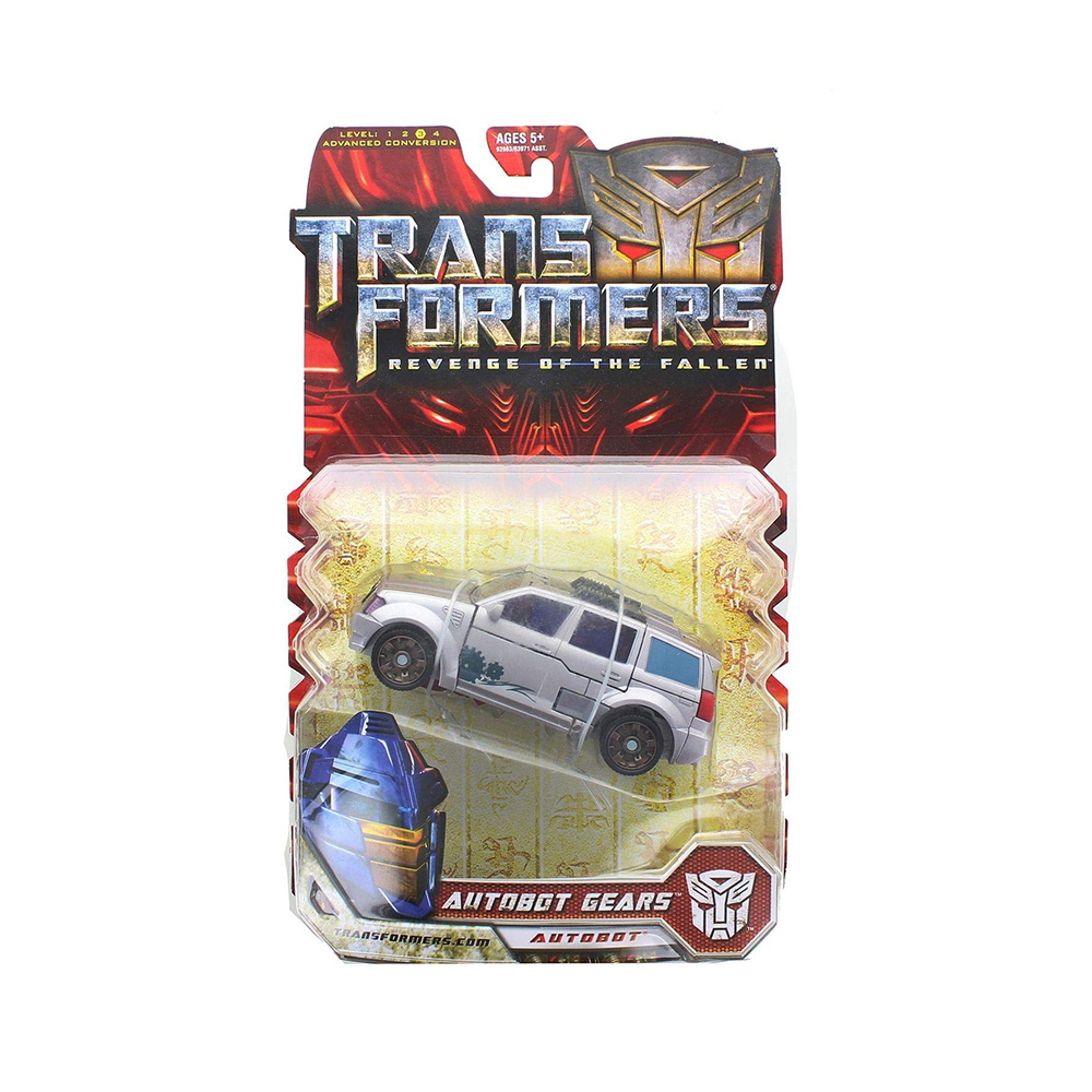 Transformers Autobot Gears