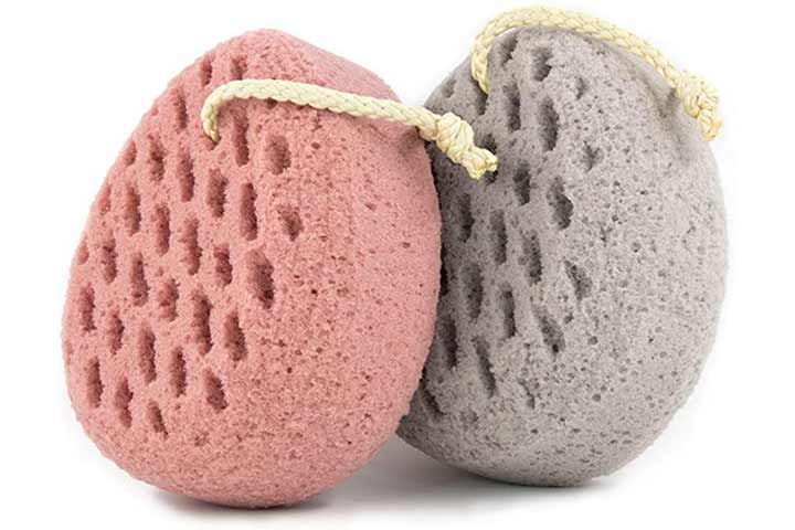BAIMEI Loofah Bath Sponges