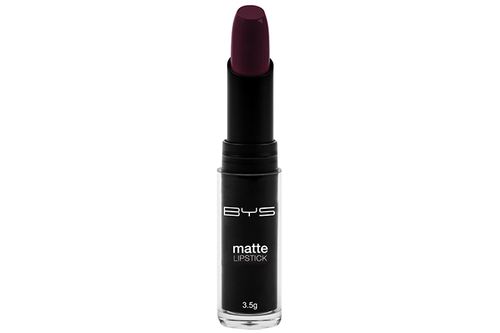 BYS Matte Lipstick Medusa Purple