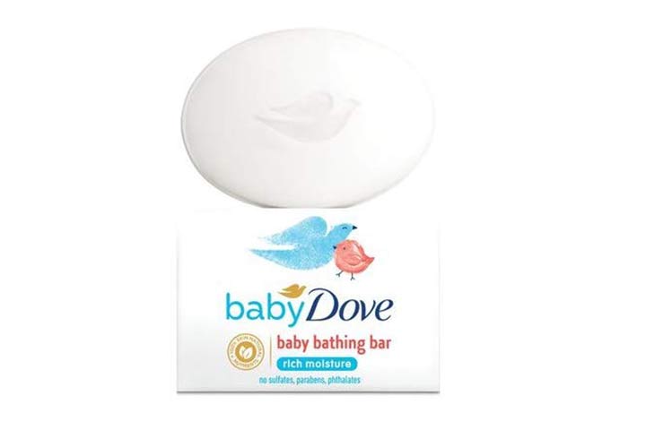  Baby Dove Rich Moisture Soap