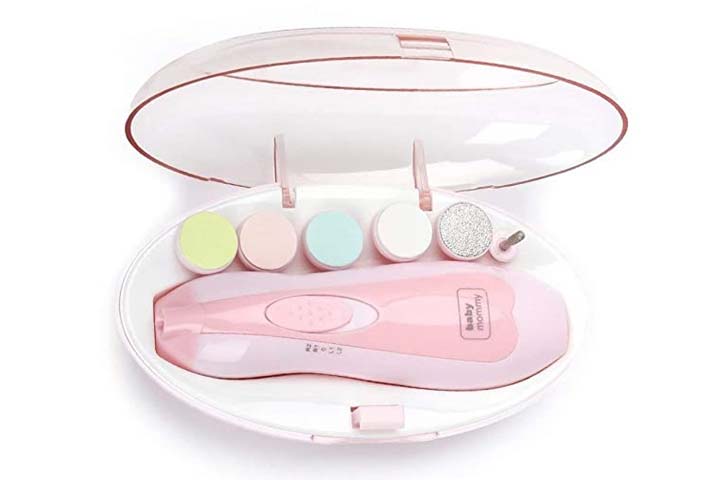 Babylily electric baby nail trimmer 
