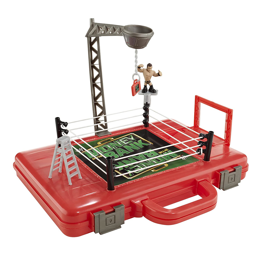 WWE Rumblers Money in the Bank Playset