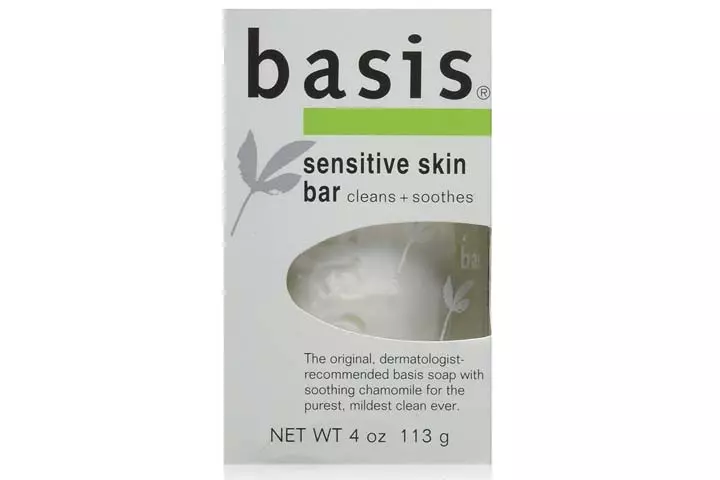 Basis Sensitive Skin Bar