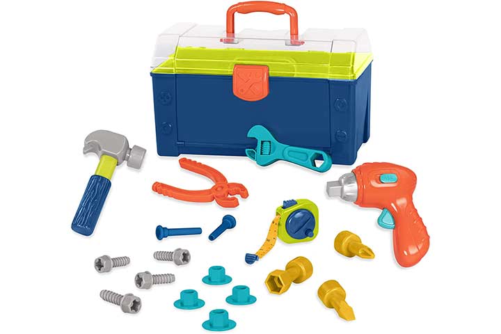 Battat Busy Builder Tool Box