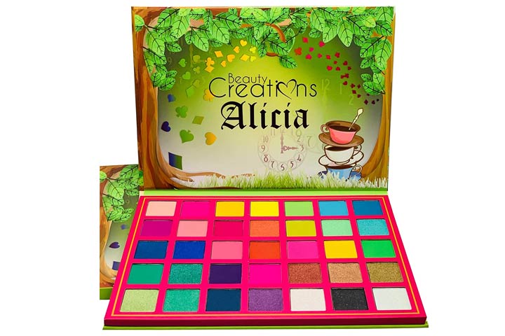 Beauty Creations Alicia Palette