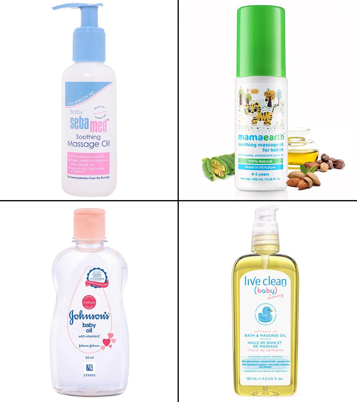 baby massage ke liye best oil