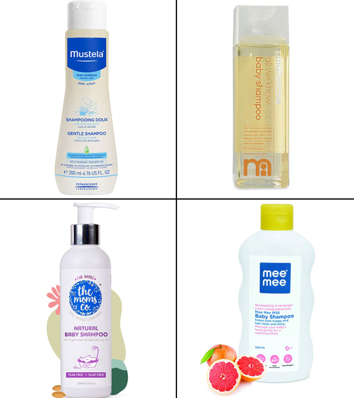 बच्चों के लिए 15 सबसे अच्छे शैम्पू  | Best Baby Shampoo In India To Buy
