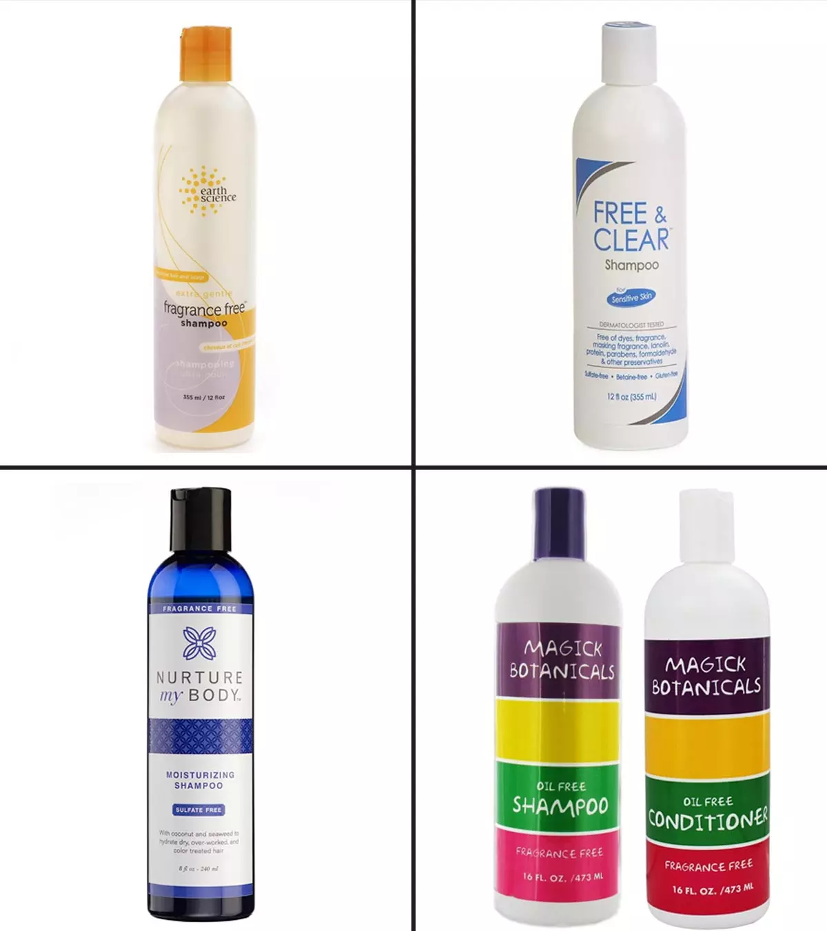 Best Fragrance-Free Shampoo