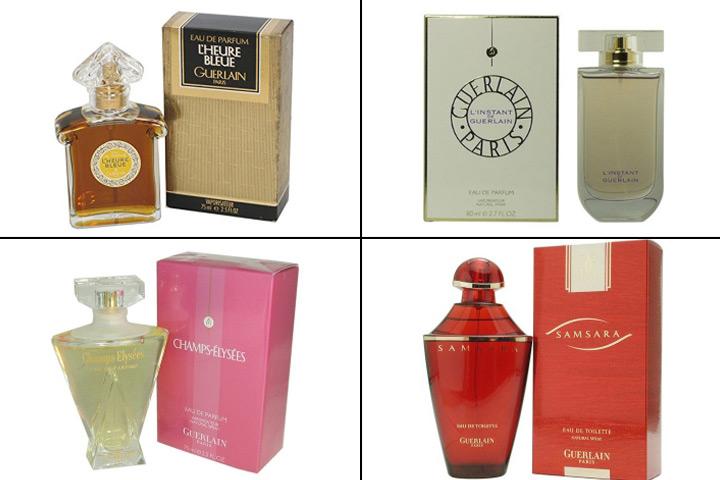 old guerlain perfumes