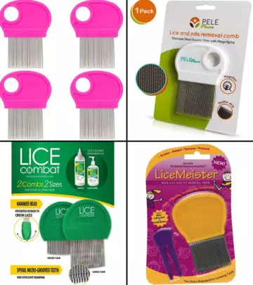 10 Best Lice Combs For All Types of Hair In 2024, Trichologist-Recommended