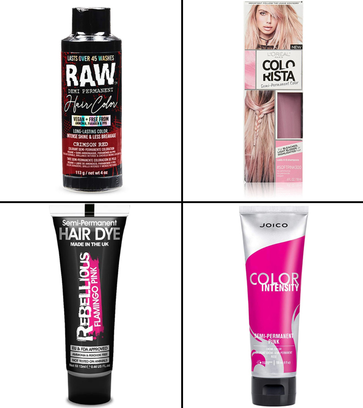 15 Best Pink Hair Dyes And Colors To