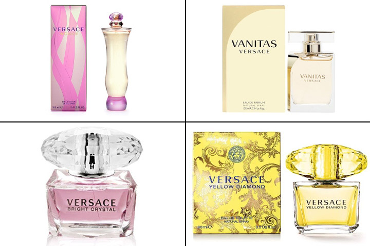 10 Best Versace Perfumes For Women In 2021