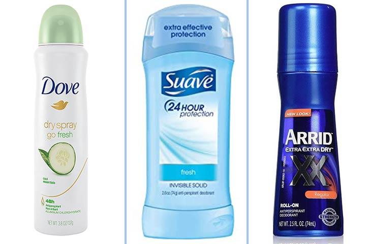 15 Best Antiperspirants For Women In 2021   Best Women Antiperspirants For Women In 2020 