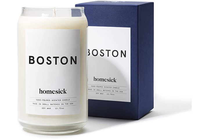 Boston Homesick Scented Candle