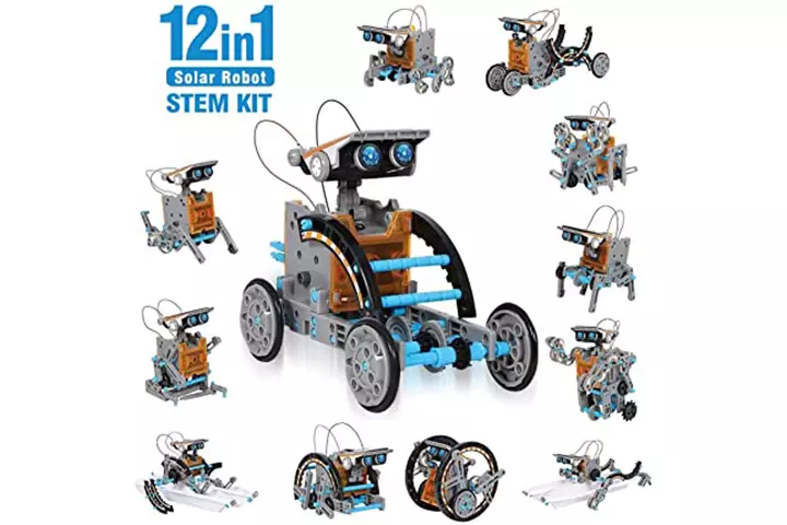 CIRO 12in1 Solar Robot STEM Kit