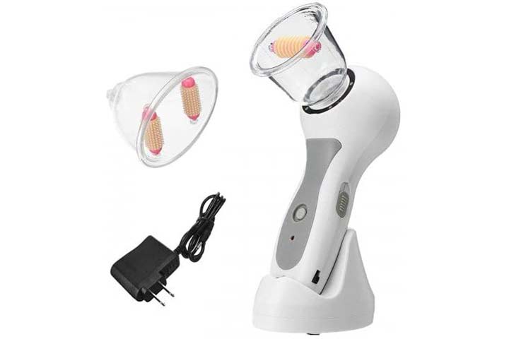 CellulessMD Cell U Vac Electric Breast Augmentation Body Massager