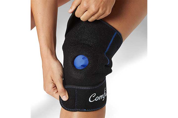 ComfiLife Knee Ice Pack with Wrap – Knee Brace