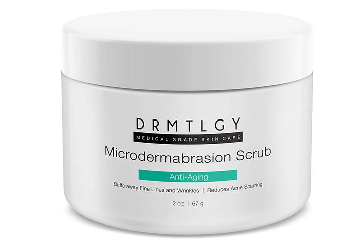 DRMTLGY Microdermabrasion Facial Scrub