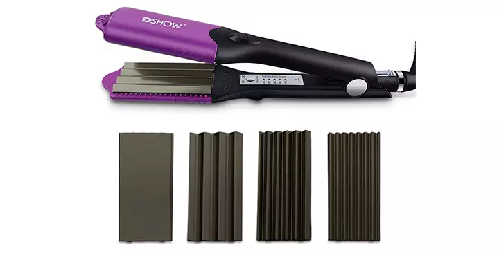 best crimper for short hair