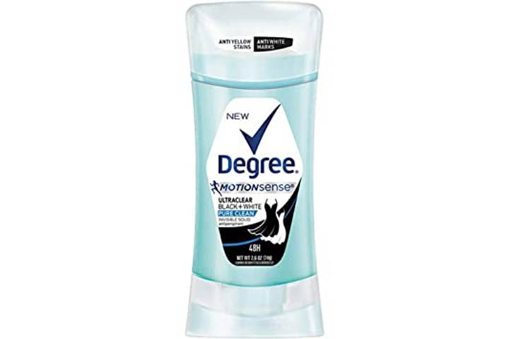 Degree Women UltraClear Black+White Antiperspirant Deodorant