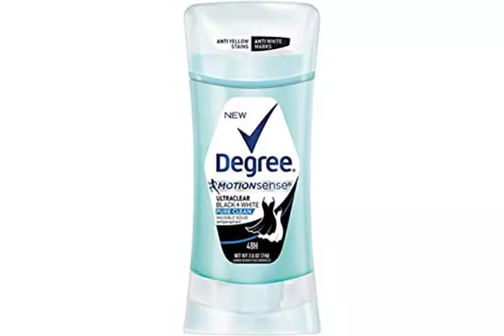 Degree Women UltraClear Black+White Antiperspirant Deodorant