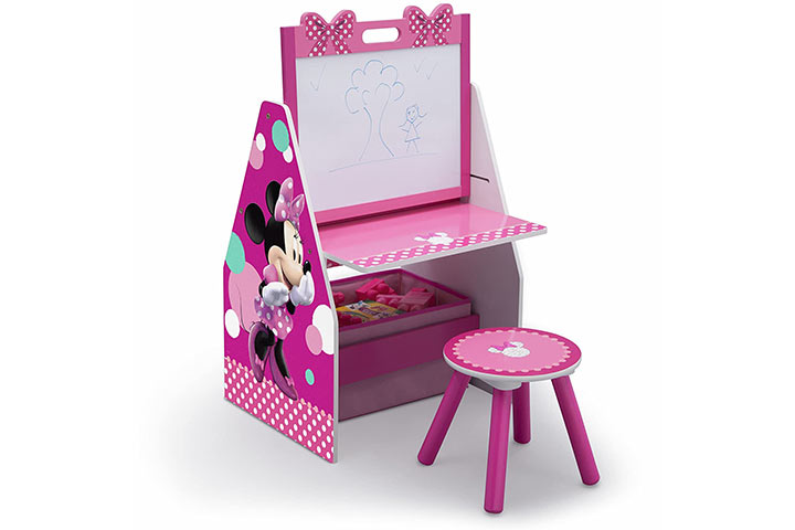 Delta Children Kids Easel And Play Station 