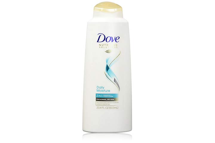 Dove Nutritive Solutions 2-in-1 Shampoo And Conditioner
