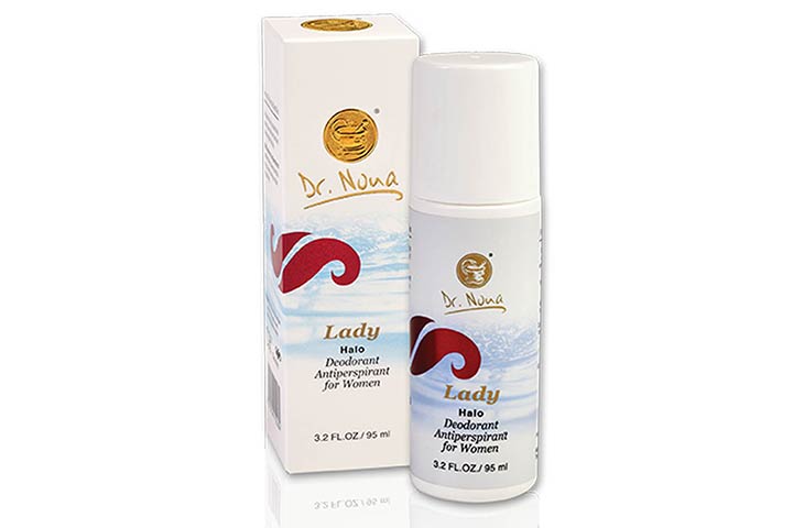Dr. Nona International Lady Halo Deodorant Antiperspirant For Women