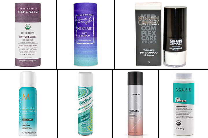 14 Best Dry Shampoo For Dark Hair In 2020