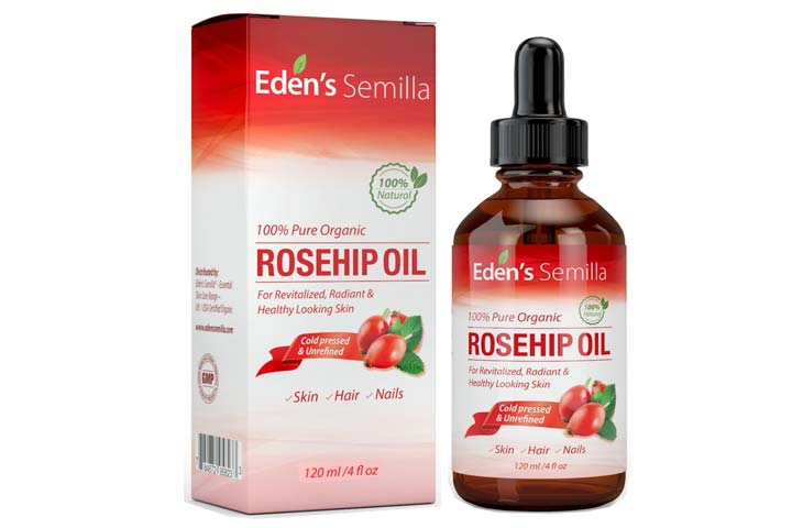 Eden’s Semilla Pure Rosehip Oil