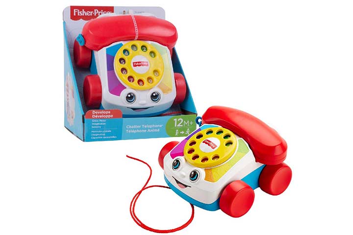 Fisher-Price Chatter Telephone Refresh