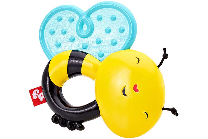 Fisher-Price Honeybee Silicone Teether