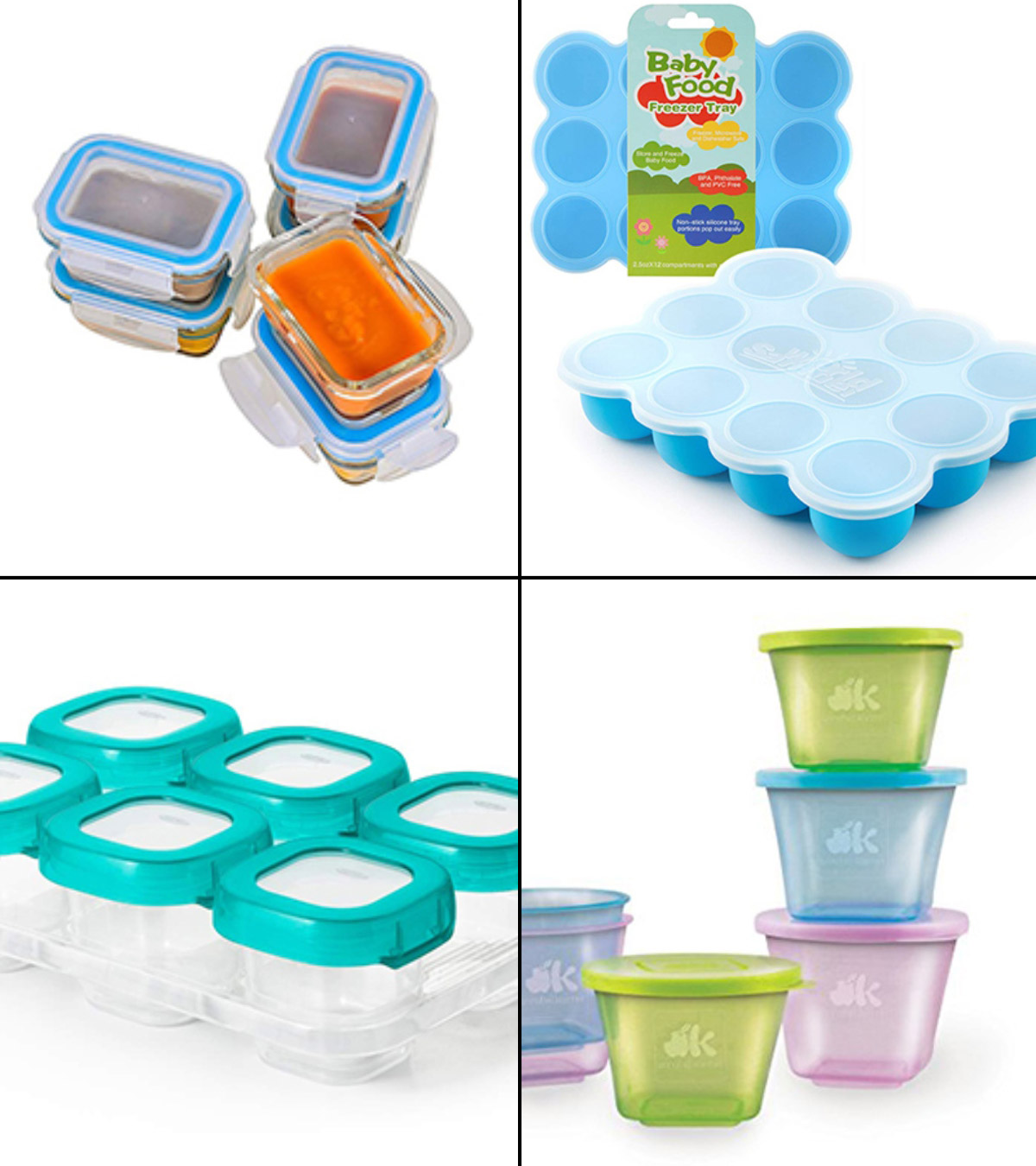 11 Best Baby Food Storage Containers In 2024