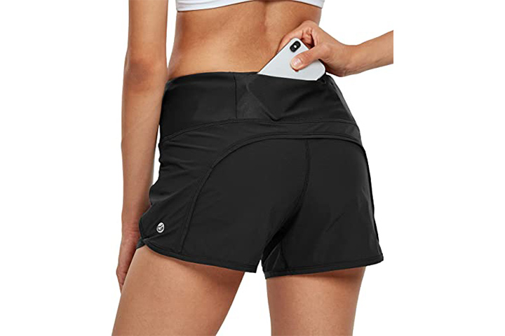 G Gradual Women's Workout Shorts With Pocket