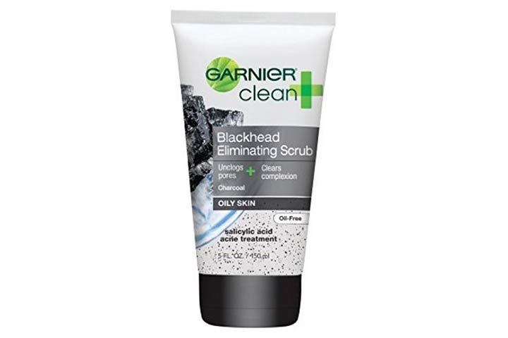 Garnier Clean Blackhead Eliminating  Scrub