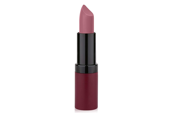 Golden Rose Velvet Matte Lipstick, 28 Bossanova Purple