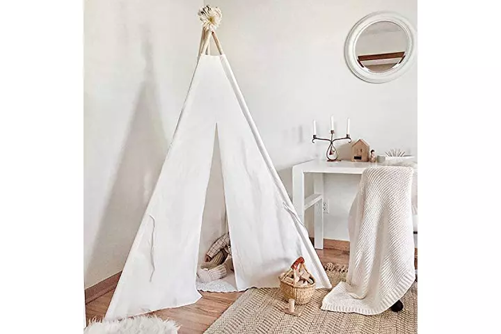 HAN-MM Teepee Tent For Kids