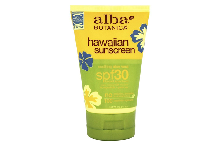 Hawaiian Sunscreen Aloe Vera